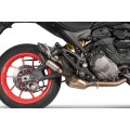 QD Exhaust Power Gun Slip-on system for the Ducati Monster / + (937) 2021+ QD Exhaust Power Gun Slip-on system for the Ducati Monster / + (937) 2021+